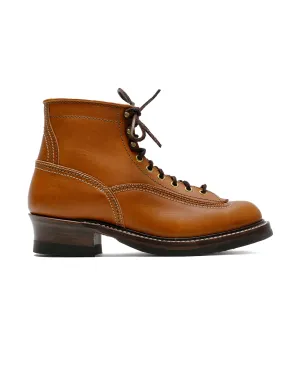 John Lofgren Bootmaker Donkey Puncher Stiefel Badalassi Carlo Leder Cognac