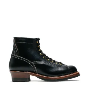John Lofgren Bootmaker Donkey Puncher Stiefel Horween Leder CXL Schwarz