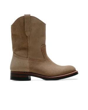 John Lofgren Bootmaker Duke Roper Stiefel Horween Leder CXL Natur Roughout