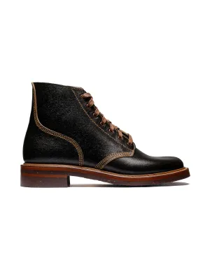 John Lofgren Bootmaker M-43 Dienstschuhe Horween Wachs-Flesh Dunkelbraun