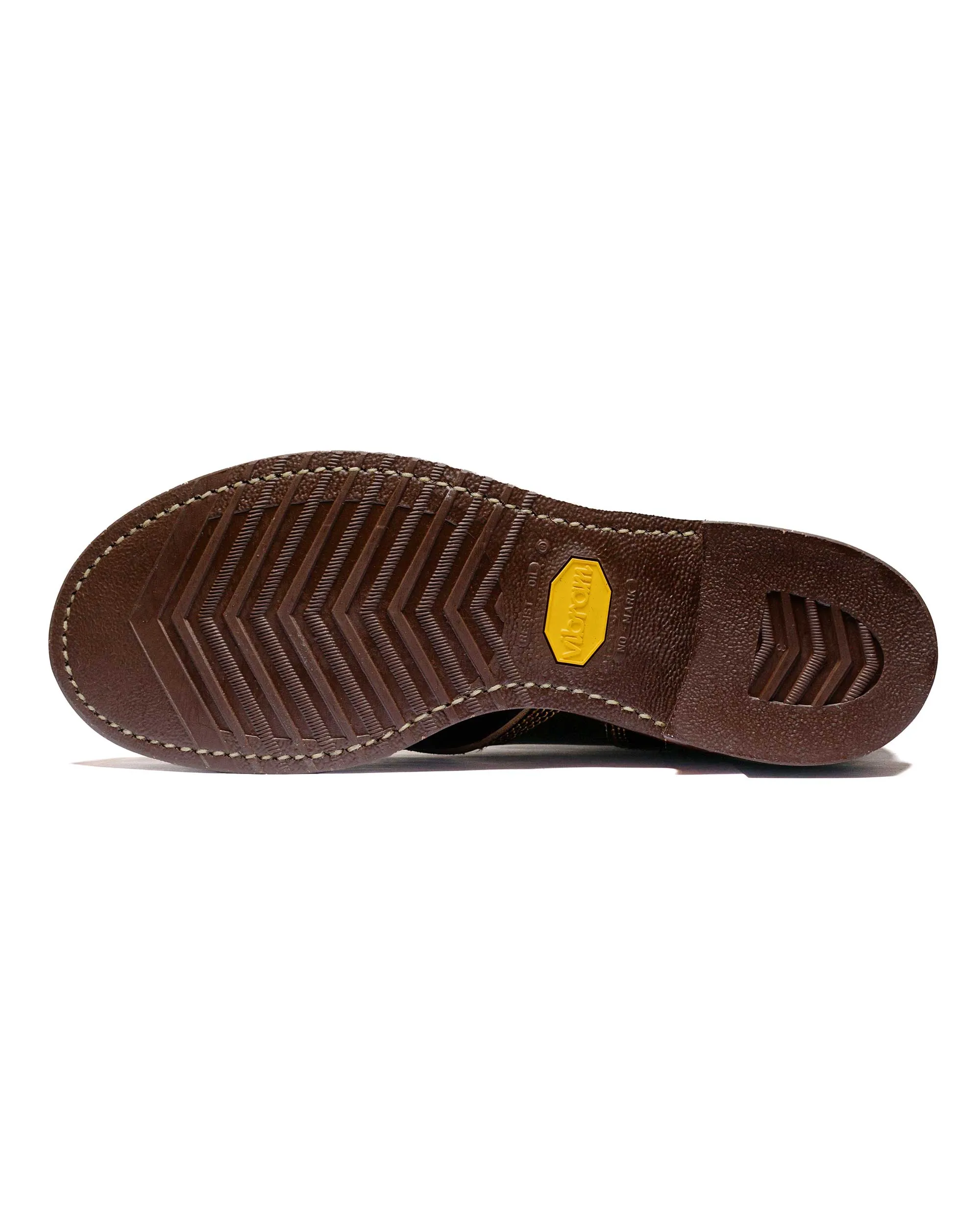 John Lofgren Bootmaker M-43 Dienstschuhe Horween Wachs-Flesh Dunkelbraun