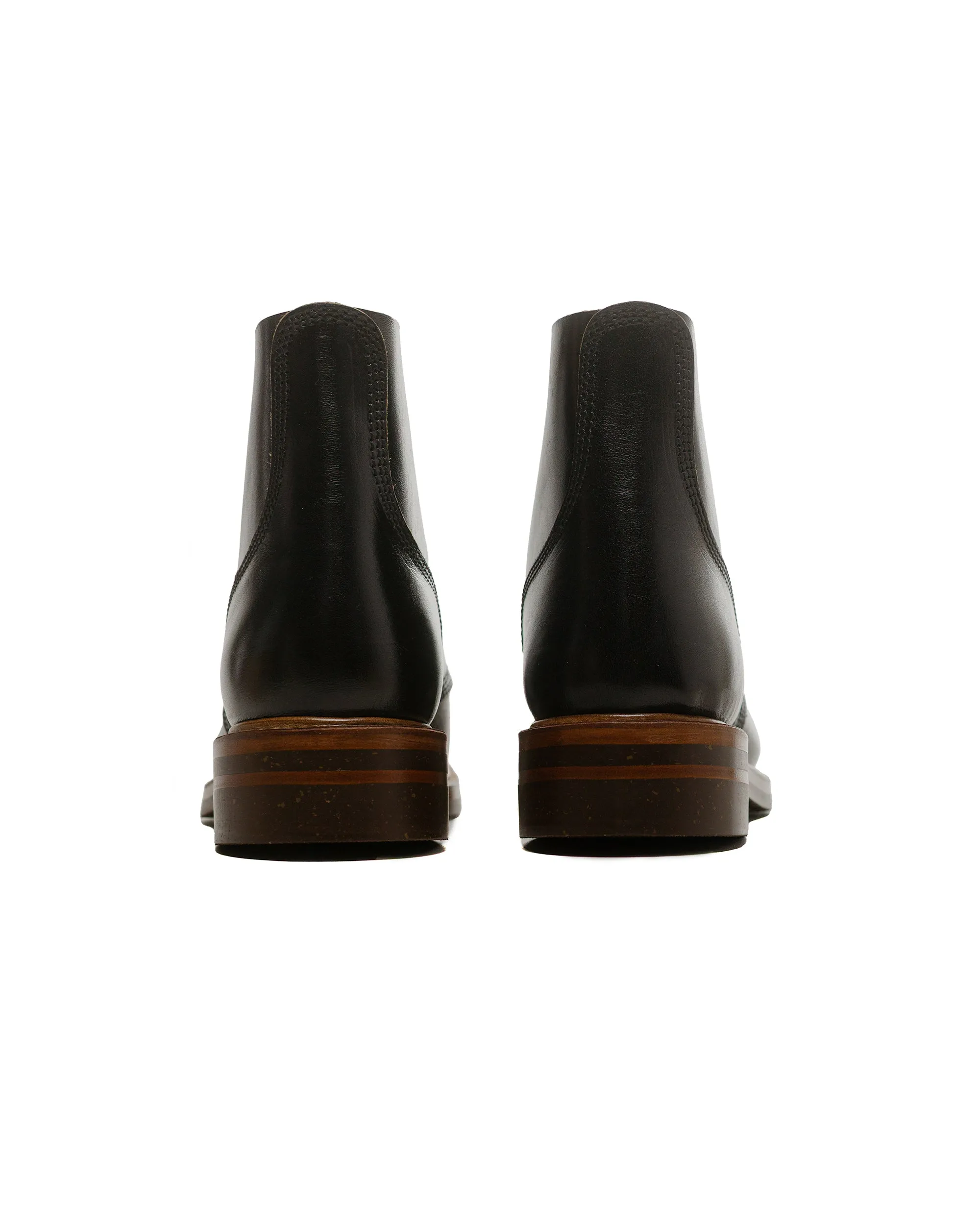 John Lofgren Bootmaker M-43 Dienstschuhe Shinki Hikaku Schwarz/Tee-Core Pferdehinterleder