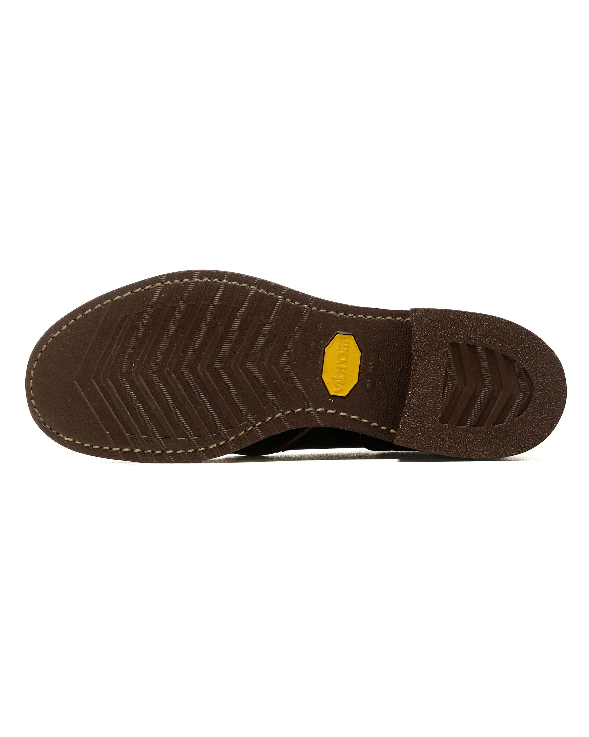 John Lofgren Bootmaker M-43 Dienstschuhe Shinki Hikaku Schwarz/Tee-Core Pferdehinterleder