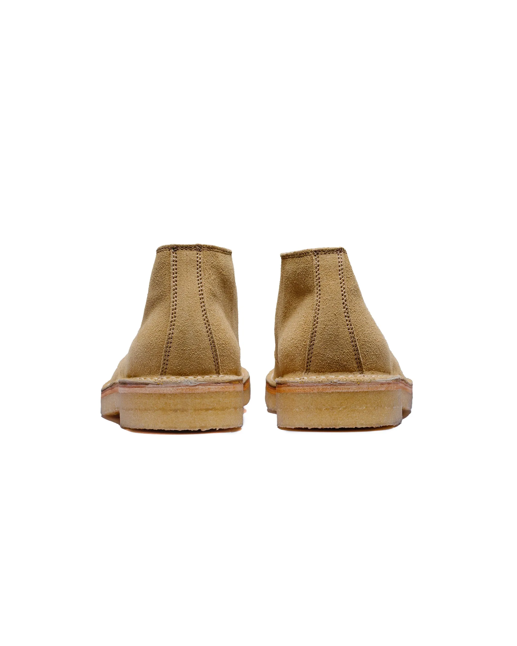 John Lofgren Bootmaker Militär-Wüstenstiefel Japanischer Wildleder-Sand