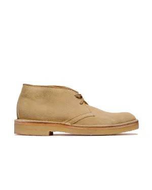 John Lofgren Bootmaker Militär-Wüstenstiefel Japanischer Wildleder-Sand