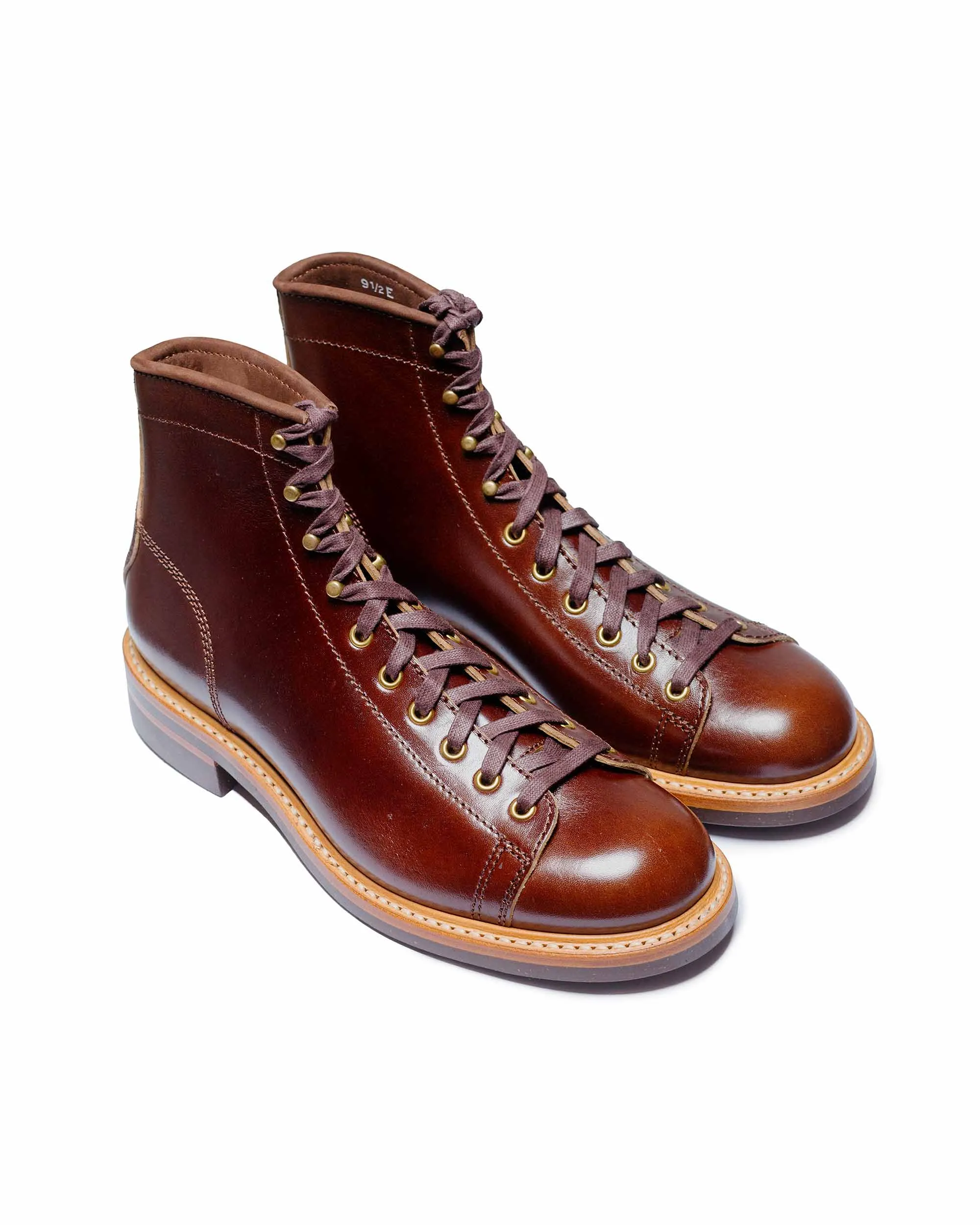 John Lofgren Bootmaker Monkey Boots Shinki Hikaku Pferdehinterleder Timber