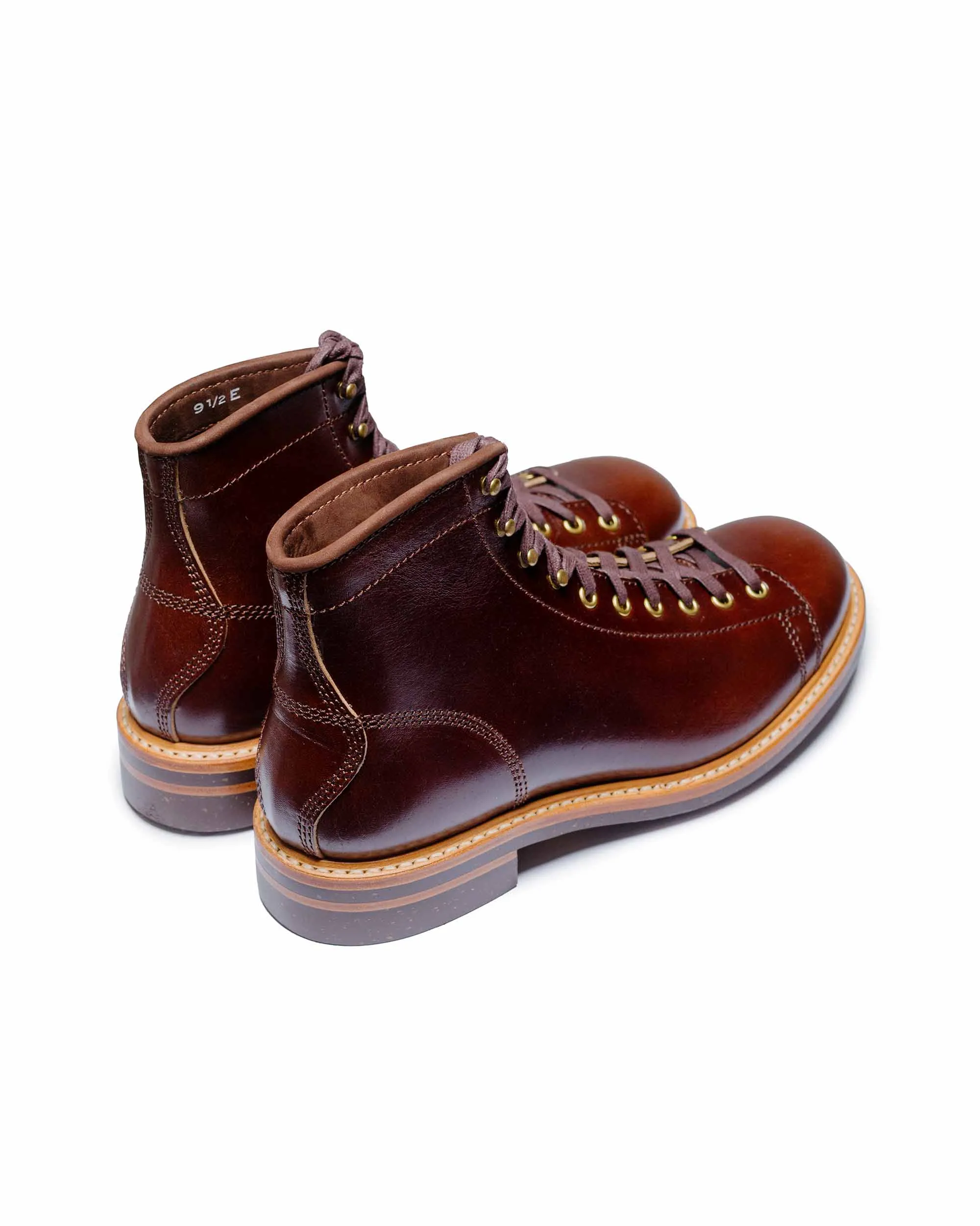 John Lofgren Bootmaker Monkey Boots Shinki Hikaku Pferdehinterleder Timber