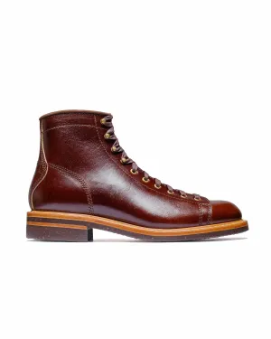 John Lofgren Bootmaker Monkey Boots Shinki Hikaku Pferdehinterleder Timber