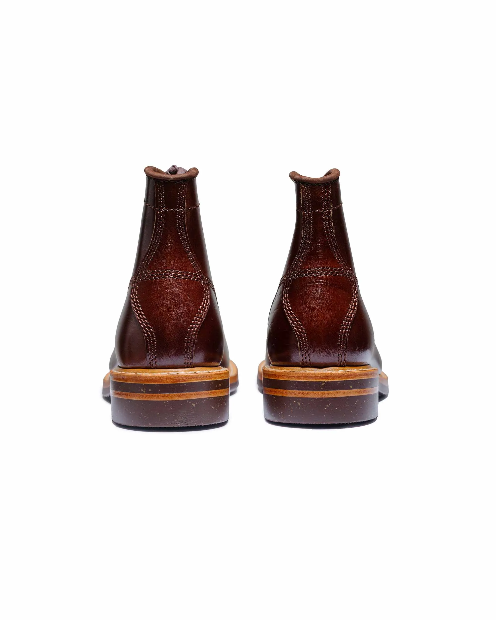 John Lofgren Bootmaker Monkey Boots Shinki Hikaku Pferdehinterleder Timber