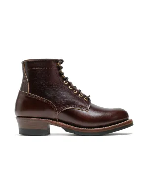 John Lofgren Bootmaker Stahl-Gang-Stiefel Shinki Hikaku Pferdehinterleder Dunkelbraun