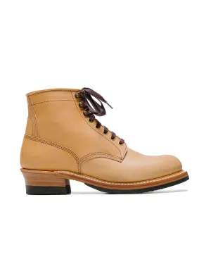 John Lofgren Bootmaker Steel Gang SW Stiefel Badalassi Carlo Pflanzlich gegerbtes Leder Knochen