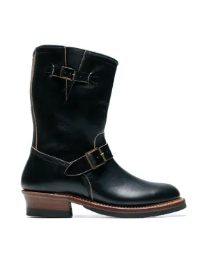 John Lofgren Bootmaker Wabash Ingenieurstiefel Horween CXL Schwarz