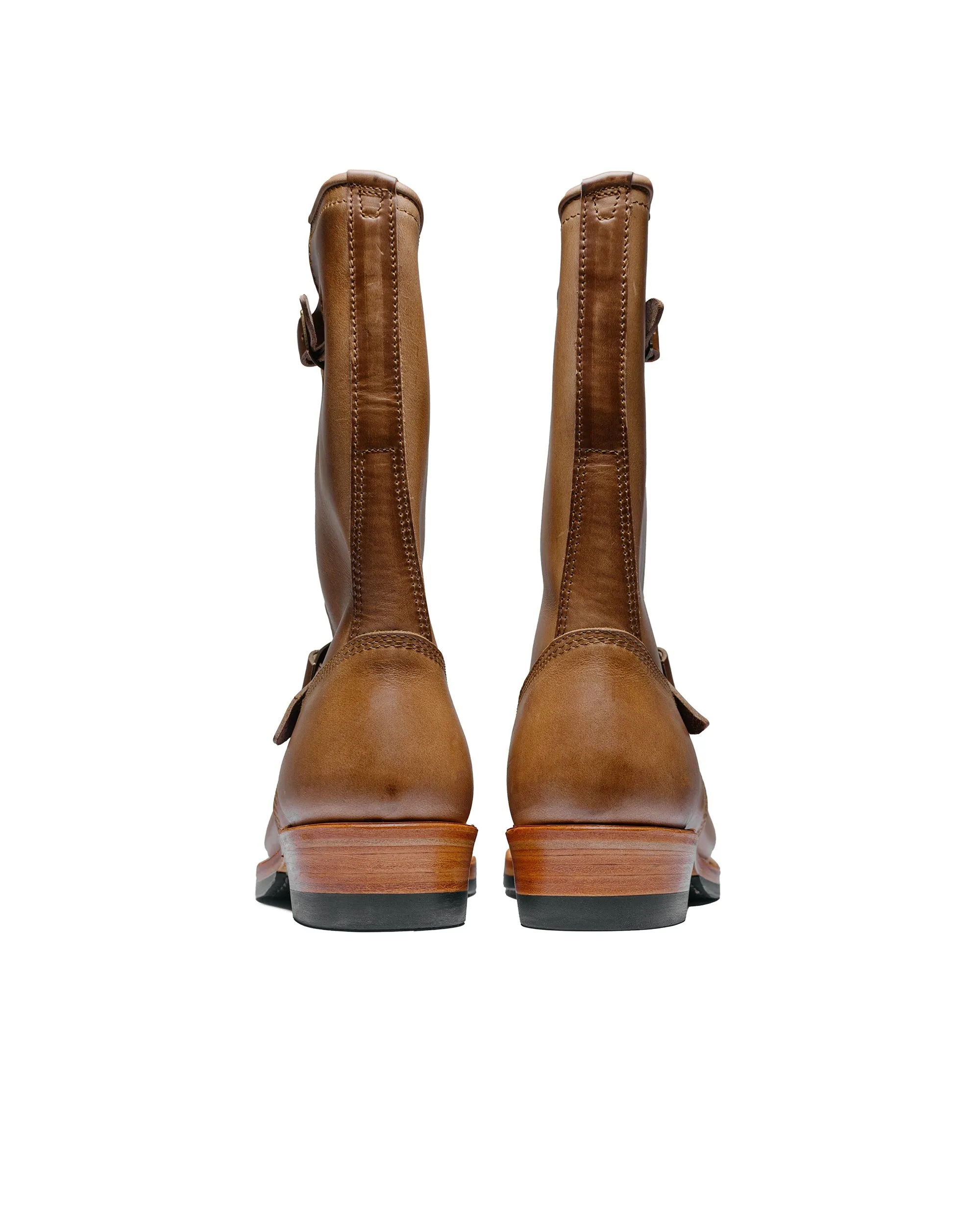 John Lofgren Bootmaker Wabash Engineer Stiefel Horween CXL Natur