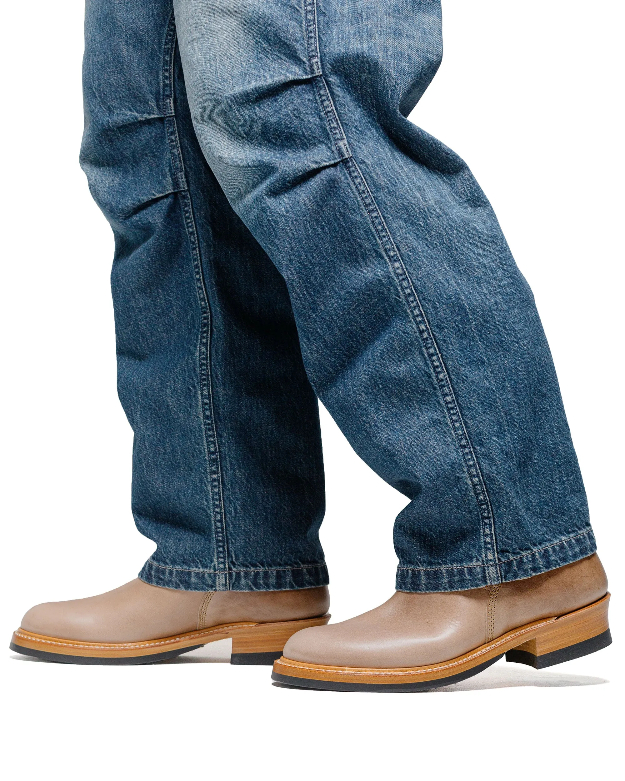 John Lofgren Bootmaker Wabash Engineer Stiefel Horween CXL Natur