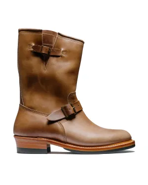 John Lofgren Bootmaker Wabash Engineer Stiefel Horween CXL Natur