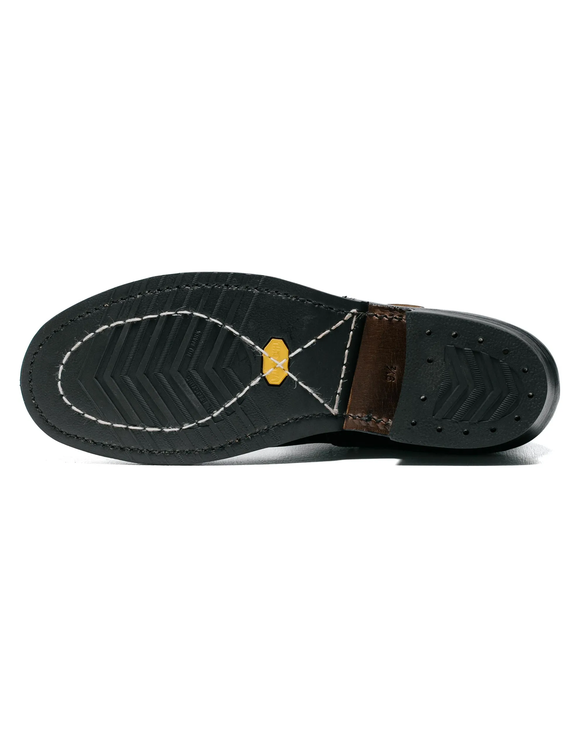 John Lofgren Bootmaker Wabash Ingenieurstiefel Shinki Hikaku Pferdehinterleder Schwarz