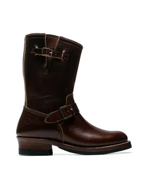 John Lofgren Bootmaker Wabash Engineer Boots Shinki Hikaku Pferdehinterleder Dunkelbraun