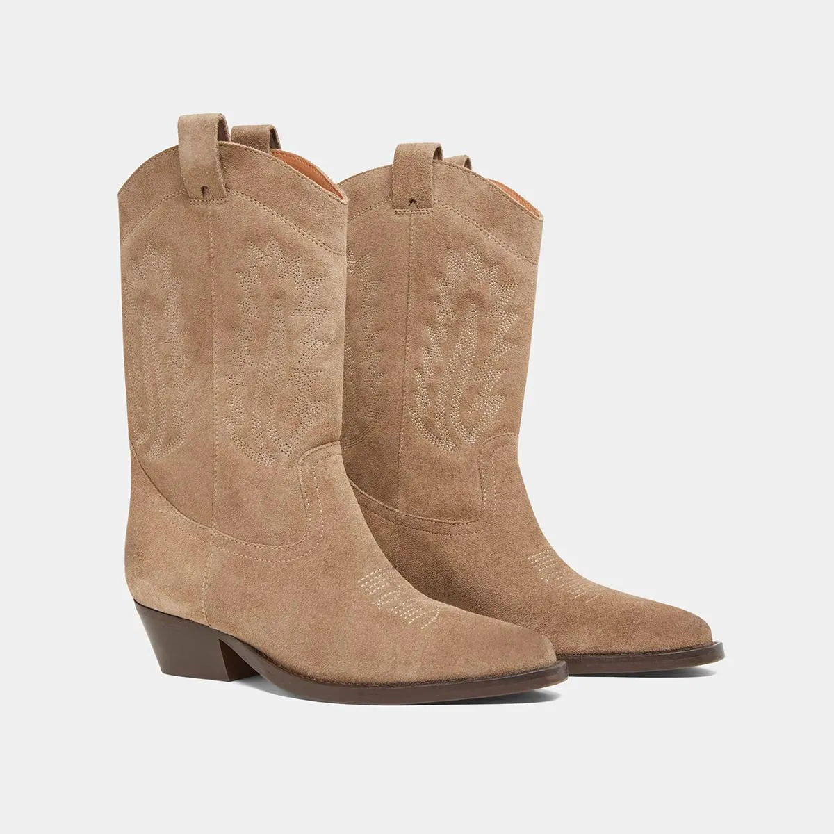 Jonak Damenschuhe 264 - Donatella Croute in Taube
