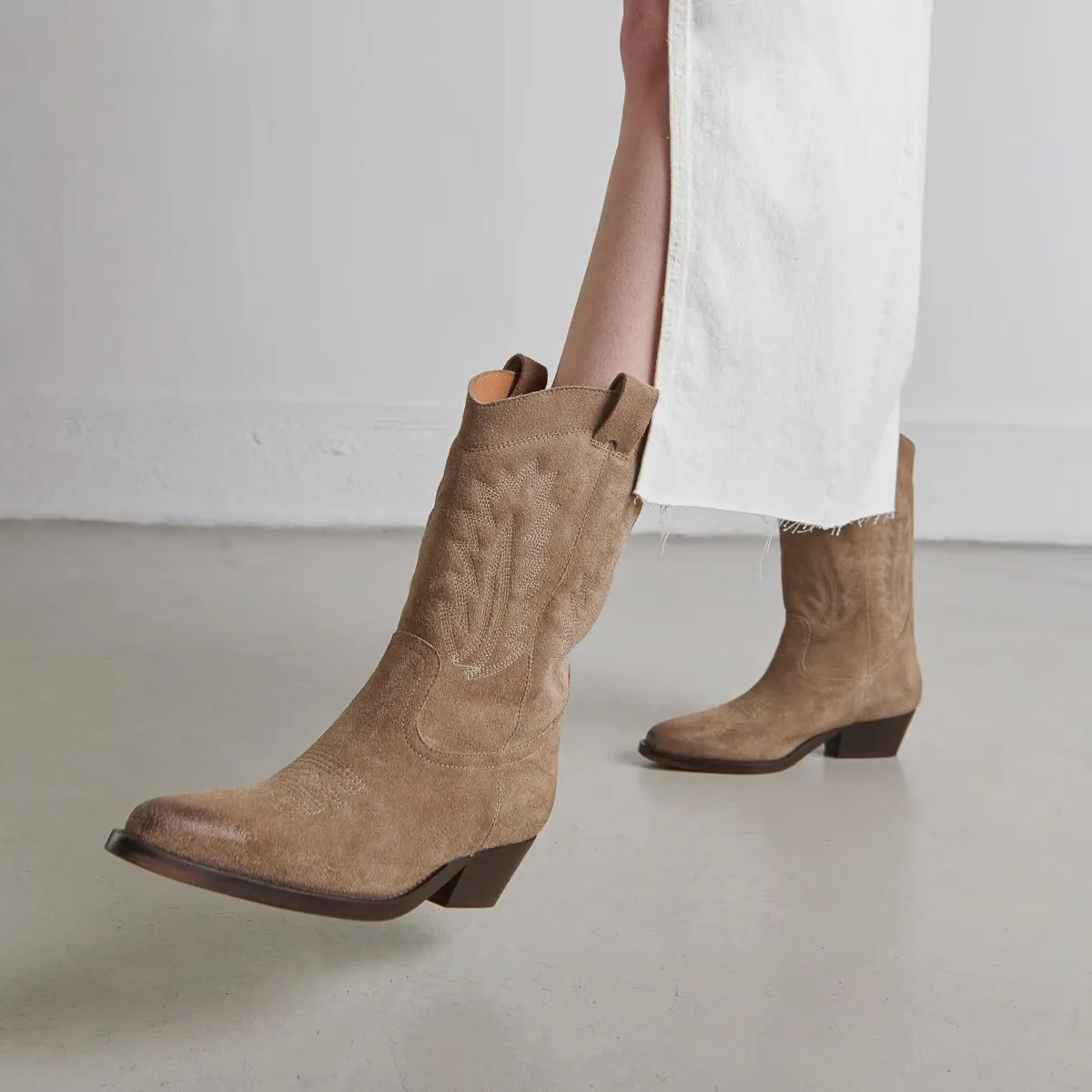 Jonak Damenschuhe 264 - Donatella Croute in Taube
