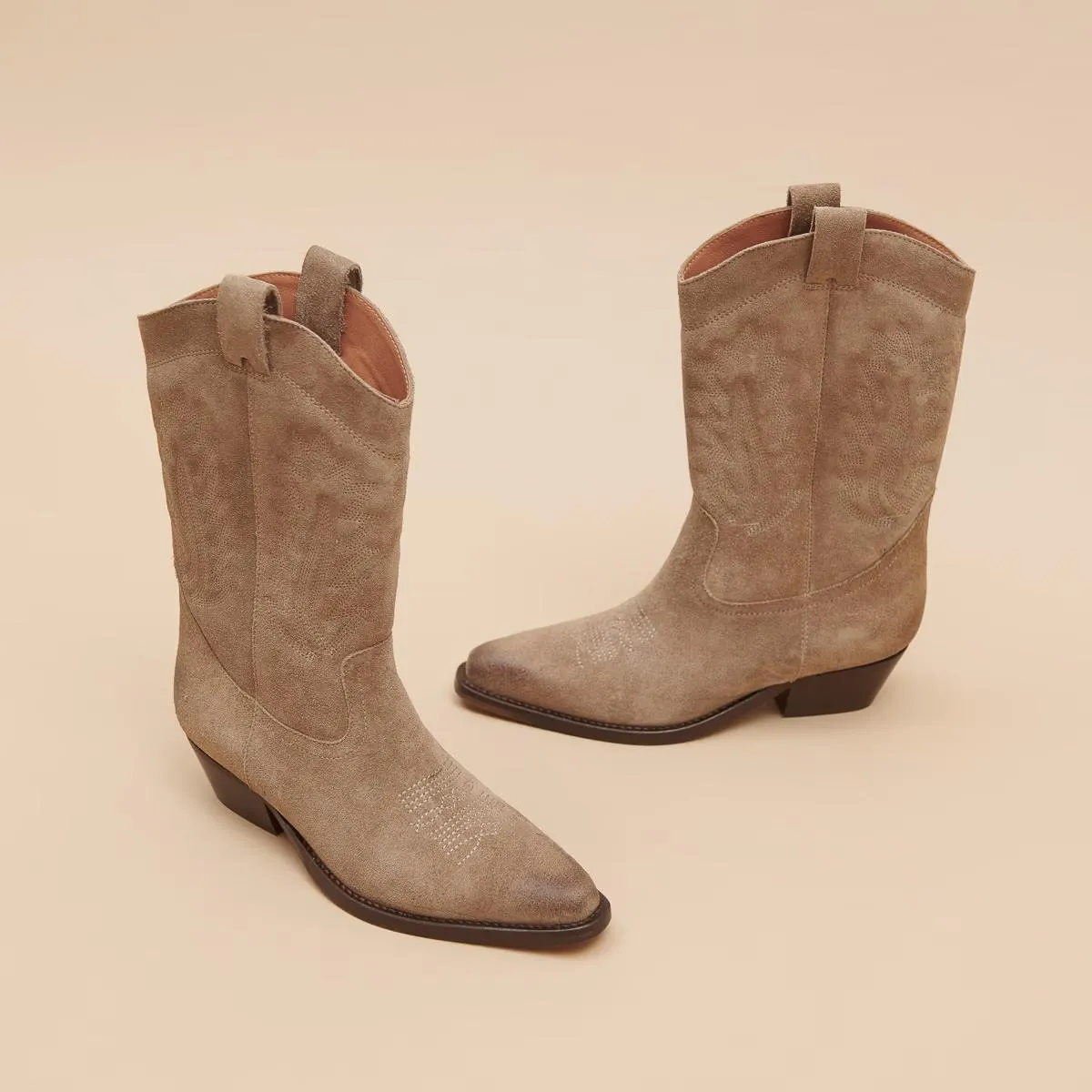 Jonak Damenschuhe 264 - Donatella Croute in Taube