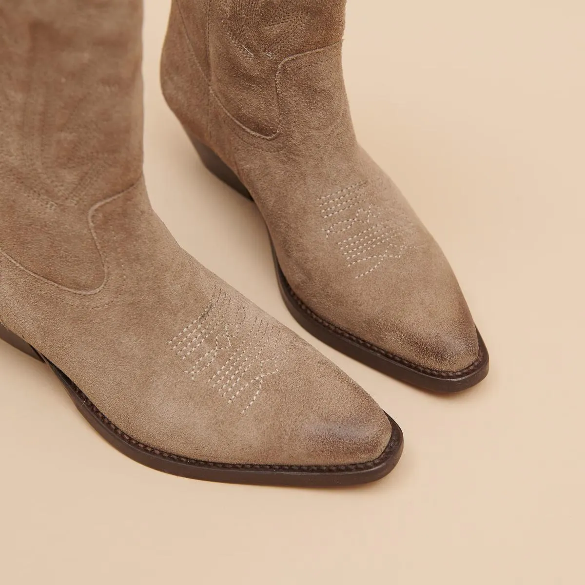Jonak Damenschuhe 264 - Donatella Croute in Taube