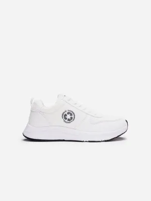 Jor Recycelte PET Unisex Vegane Sneakers | Weiß