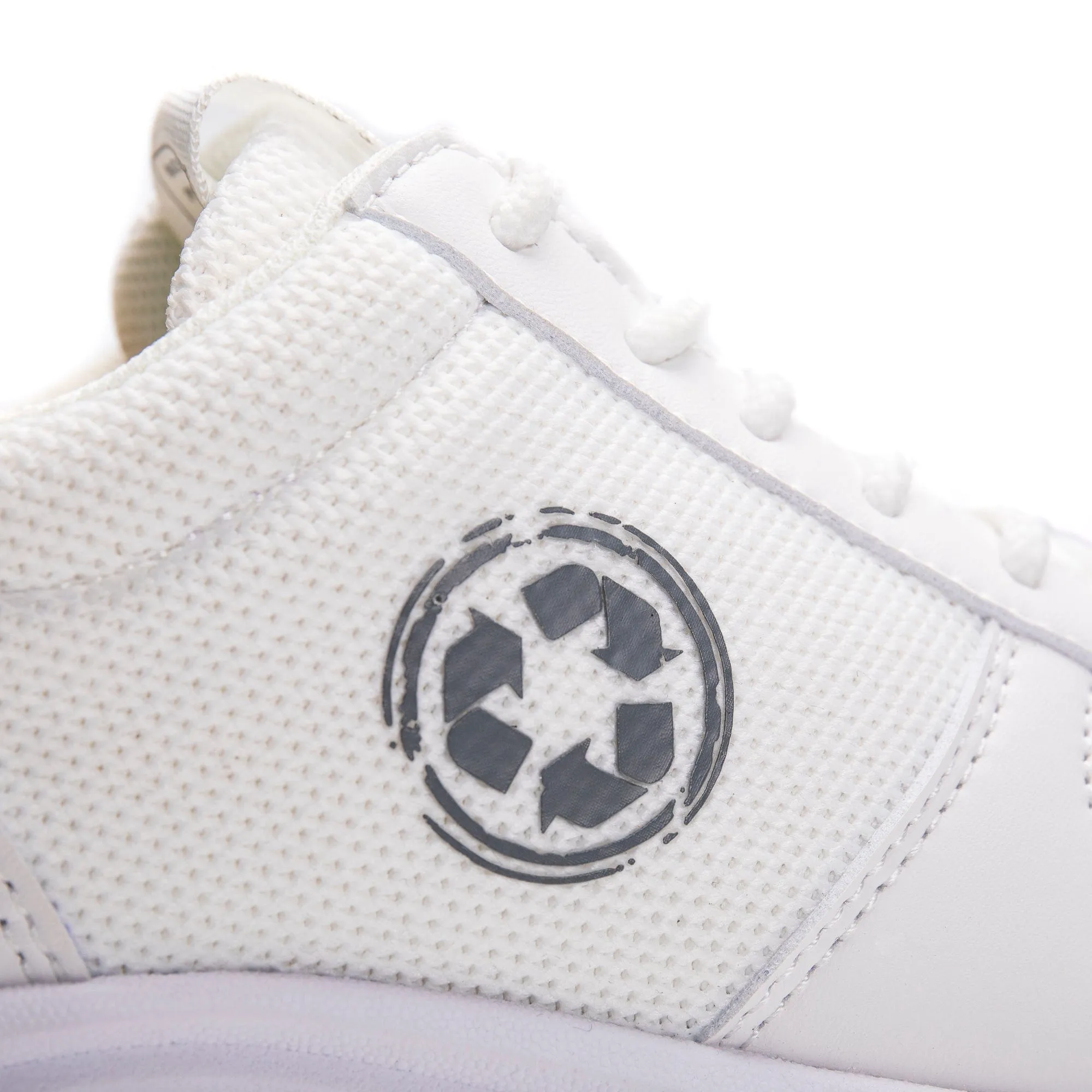 Jor Recycelte PET Unisex Vegane Sneakers | Weiß