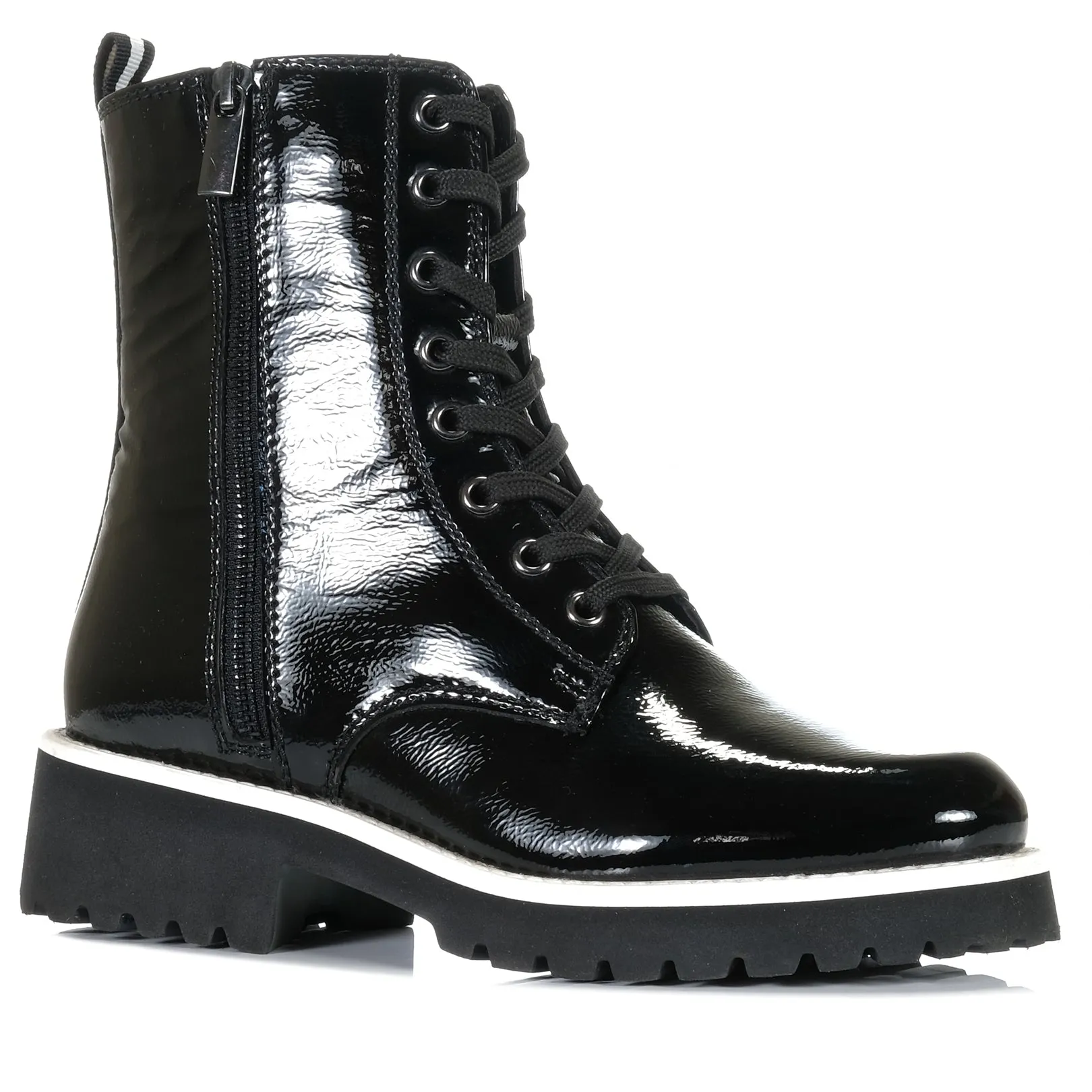 Josef Seibel Sallina 08 Schwarz Lackschuhe_Josef-Seibel