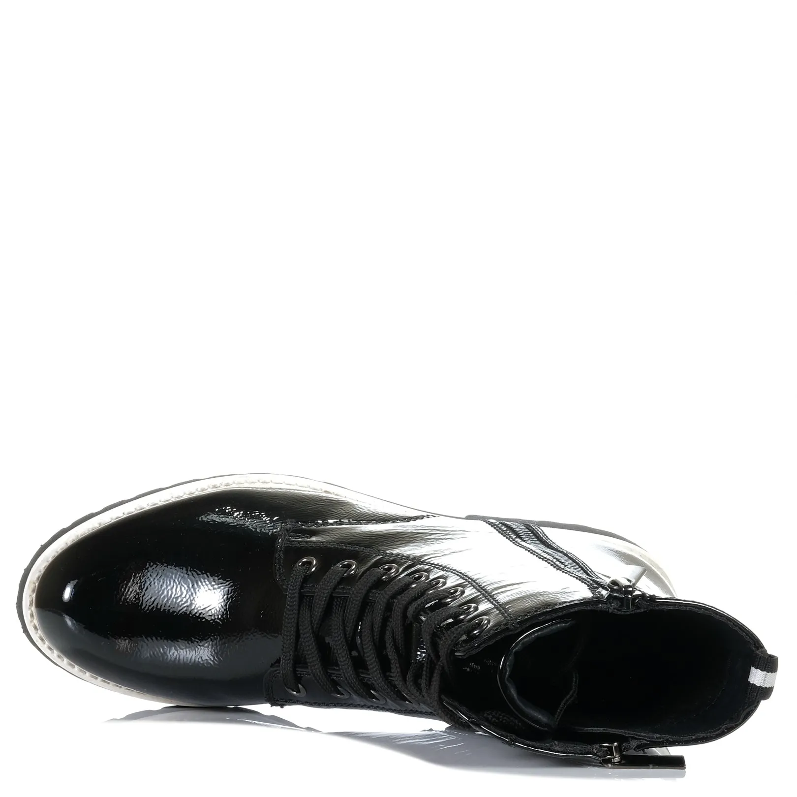 Josef Seibel Sallina 08 Schwarz Lackschuhe_Josef-Seibel