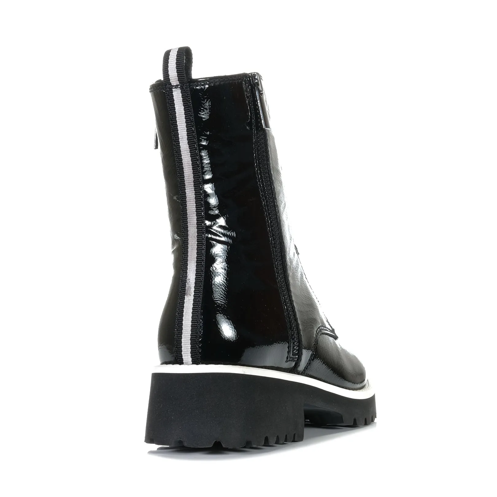 Josef Seibel Sallina 08 Schwarz Lackschuhe_Josef-Seibel
