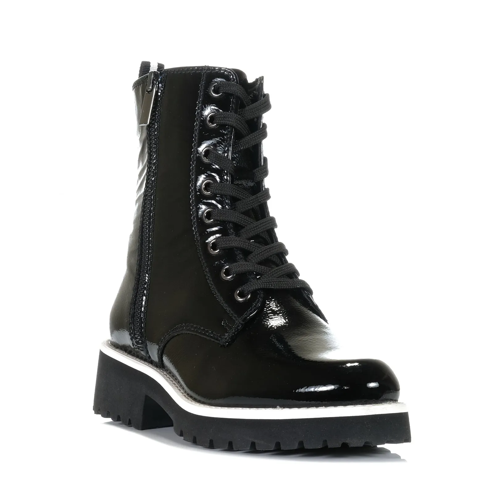 Josef Seibel Sallina 08 Schwarz Lackschuhe_Josef-Seibel