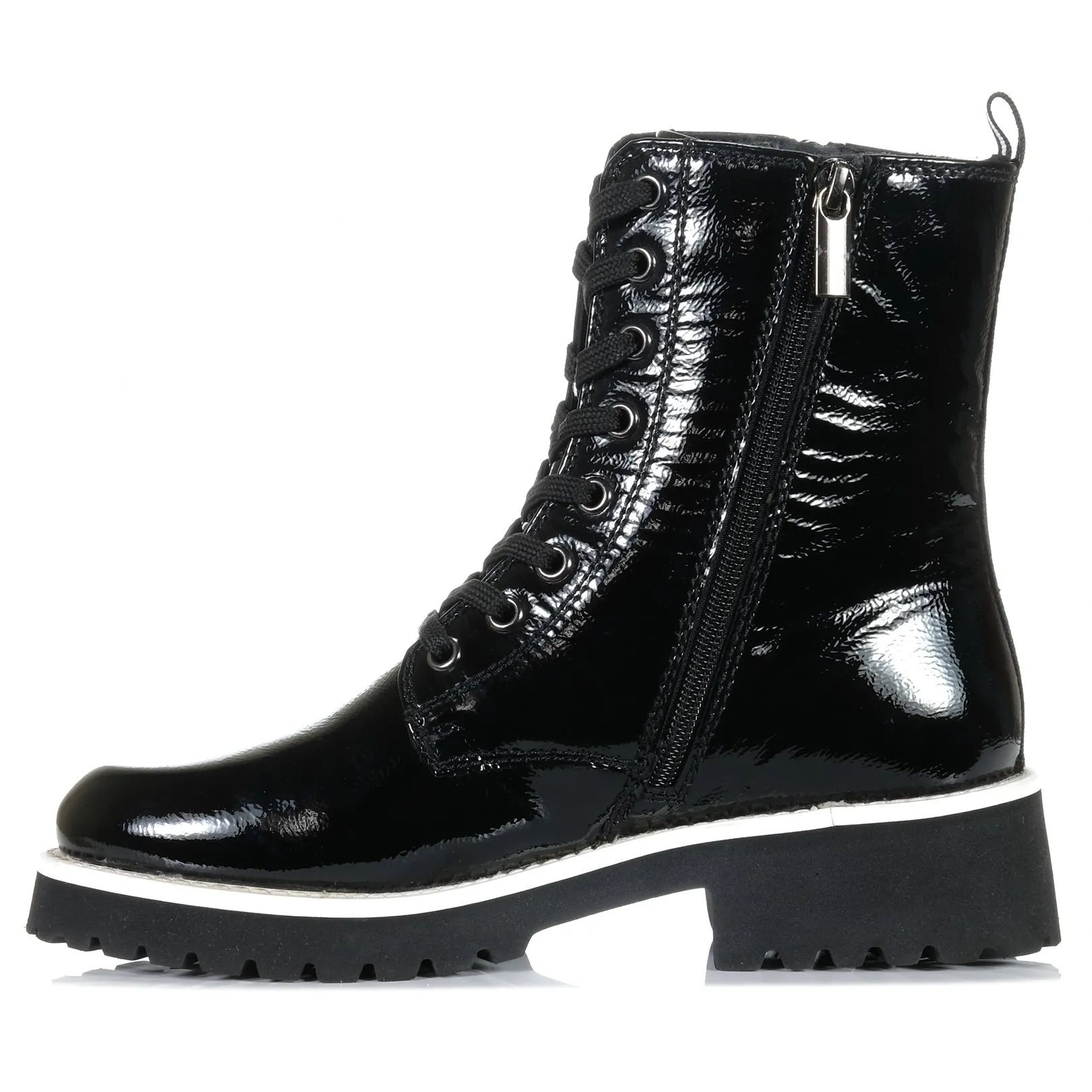 Josef Seibel Sallina 08 Schwarz Lackschuhe_Josef-Seibel