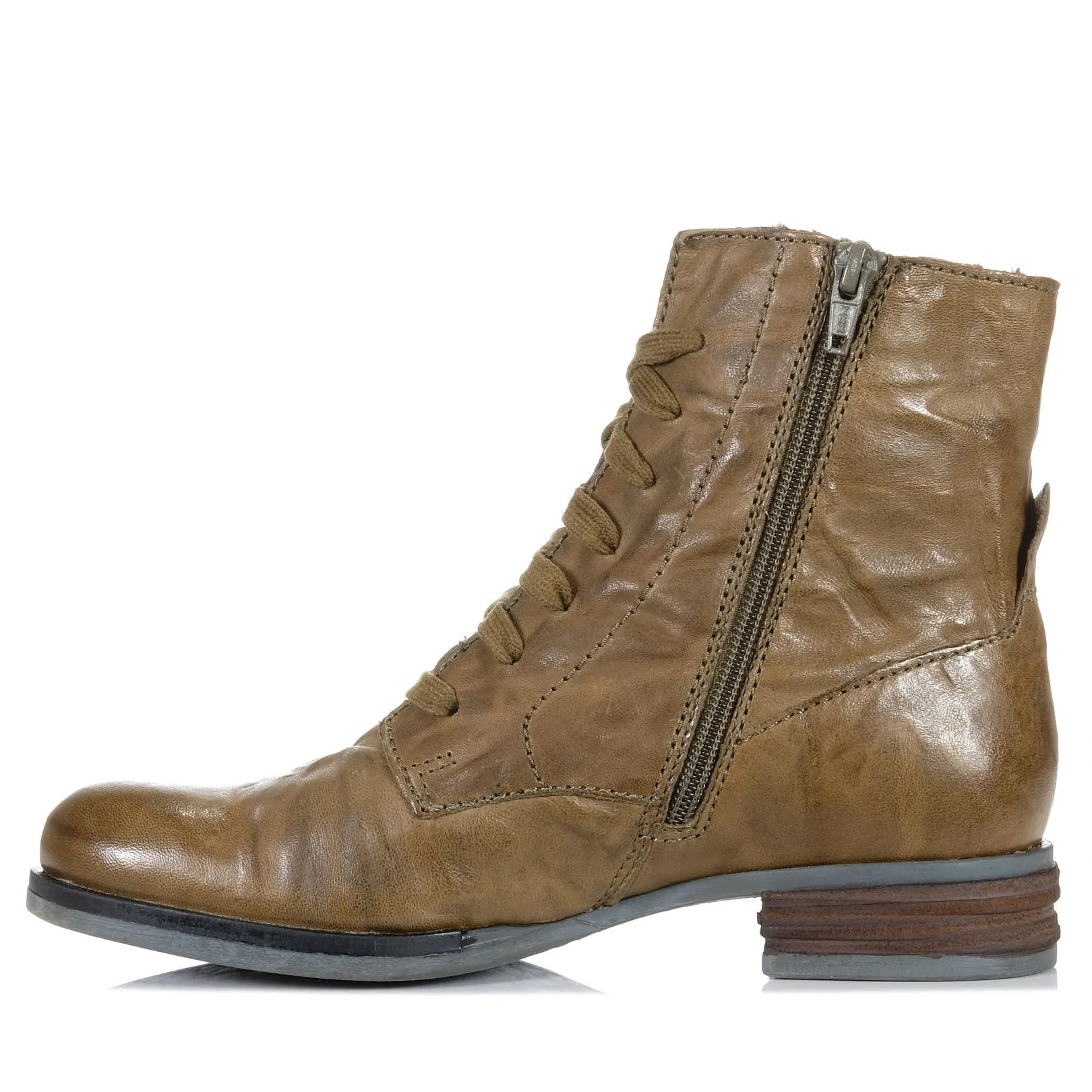 Josef Seibel Sanja 01 Schuhe in Olivgrün_Josef-Seibel