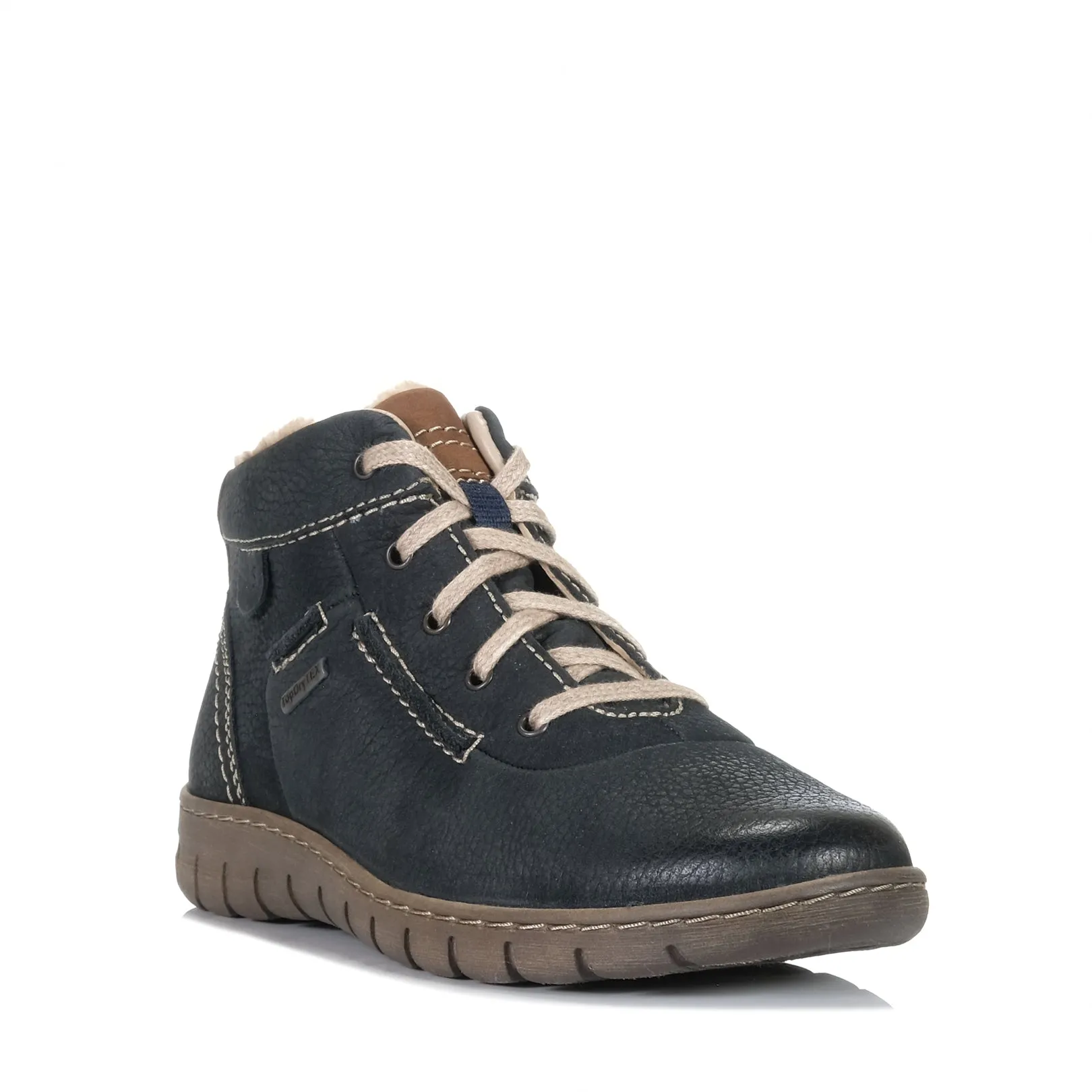 Josef Seibel Steffi 53 Ocean Kombi Blau Schuhe_Josef-Seibel
