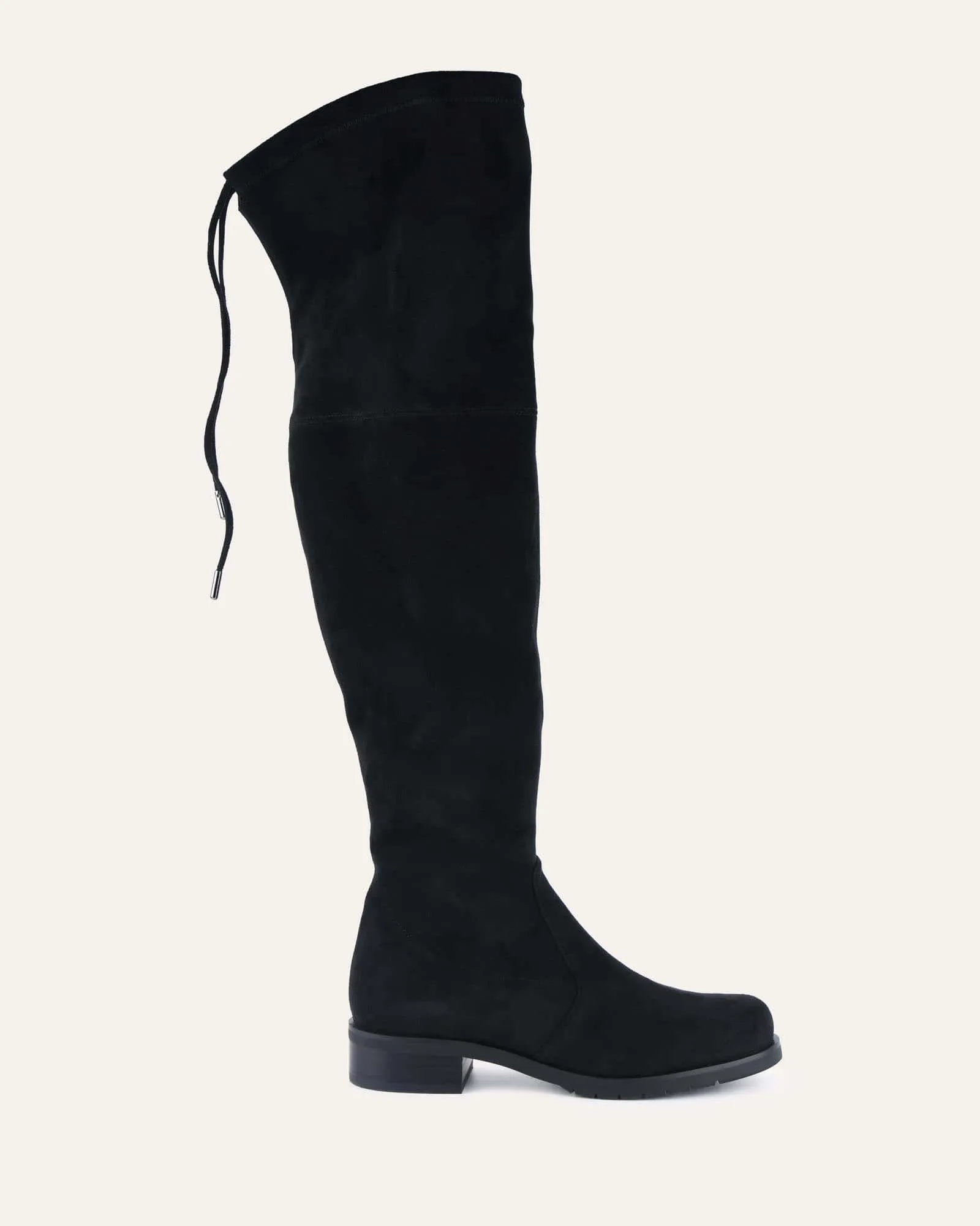 JOSIE ÜBERKNIE-STIEFEL SCHWARZ