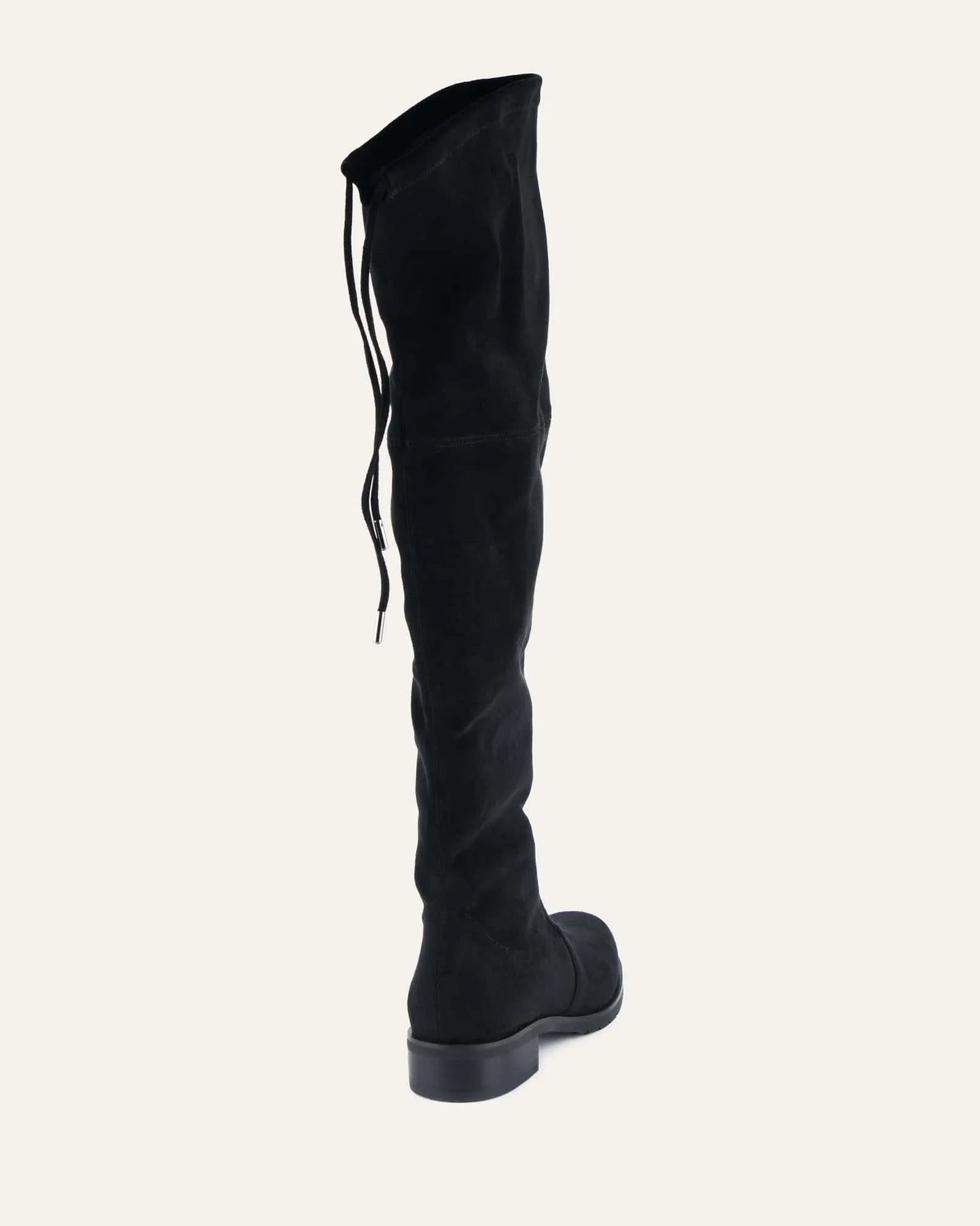 JOSIE ÜBERKNIE-STIEFEL SCHWARZ