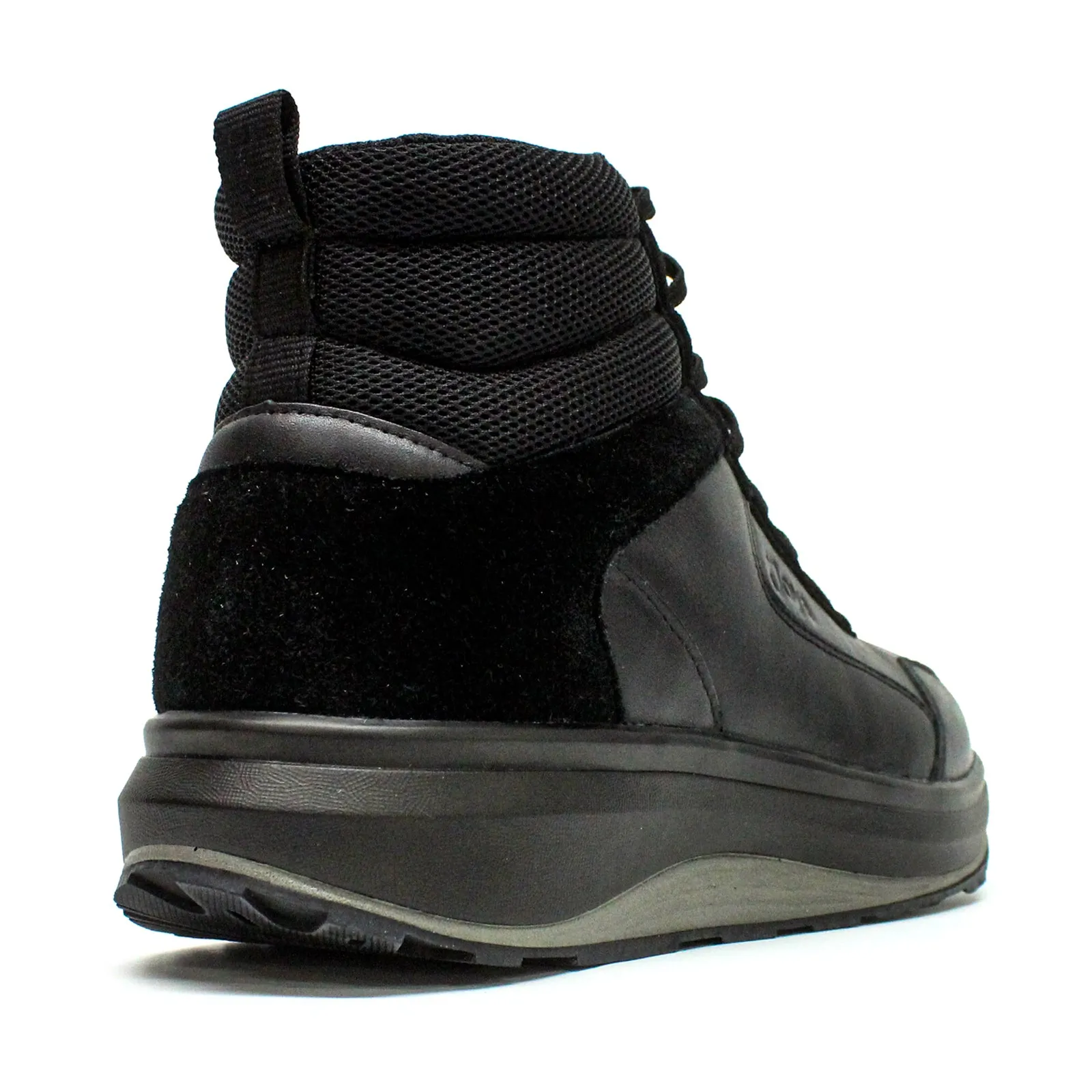 Joya Dublin Nubuck-Leder Damen Knöchelstiefel