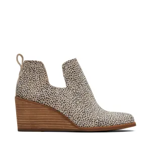 Kallie Macadamia Keil-Absatz Stiefelette
