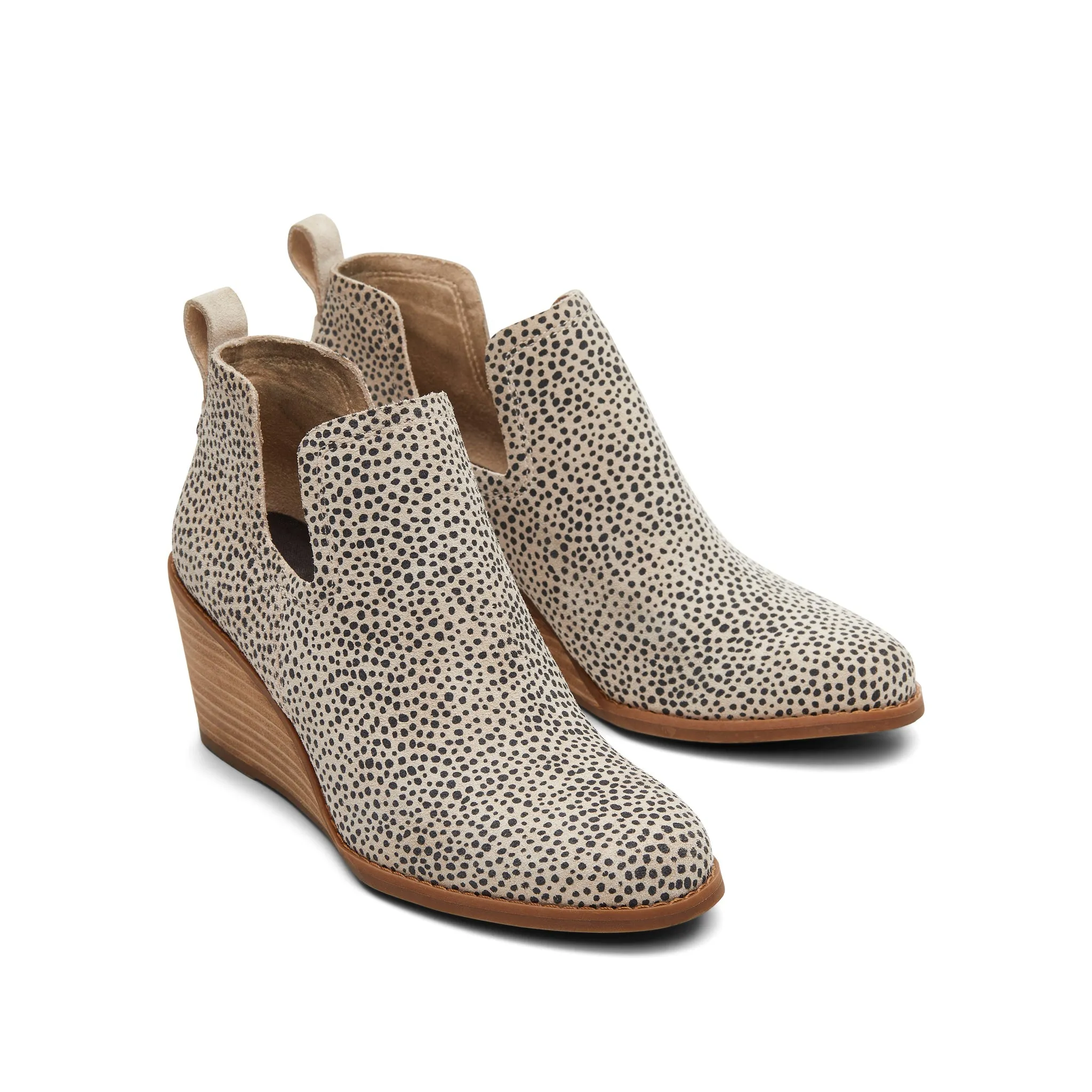 Kallie Macadamia Keil-Absatz Stiefelette