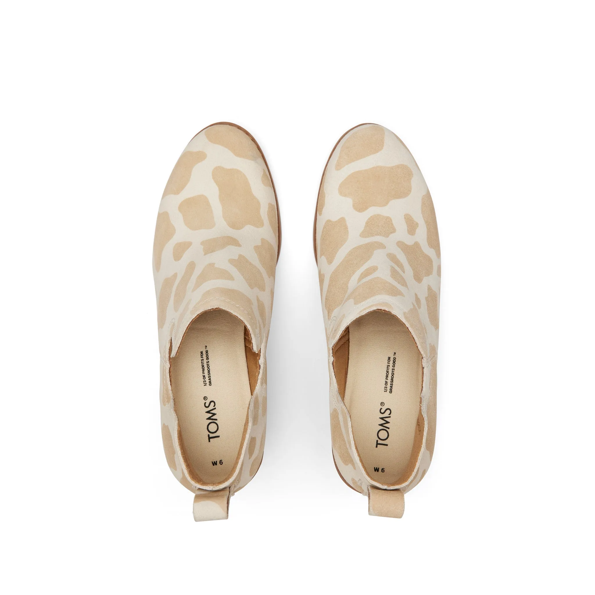 Kallie Keilabsatz-Stiefelette im Kuhfell-Print