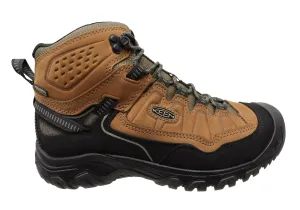 Keen Herren Bequeme Targhee IV Mid Wasserdichte Wanderstiefel Keen Schuhe