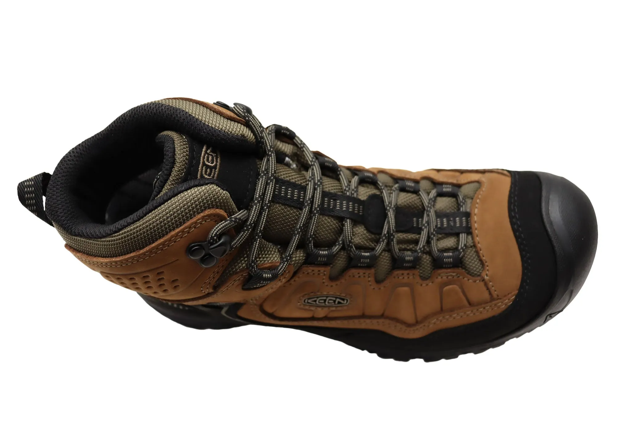 Keen Herren Bequeme Targhee IV Mid Wasserdichte Wanderstiefel Keen Schuhe