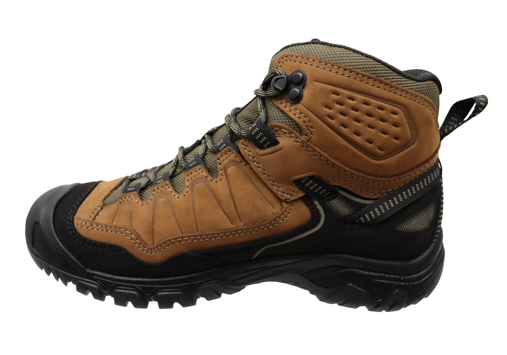 Keen Herren Bequeme Targhee IV Mid Wasserdichte Wanderstiefel Keen Schuhe