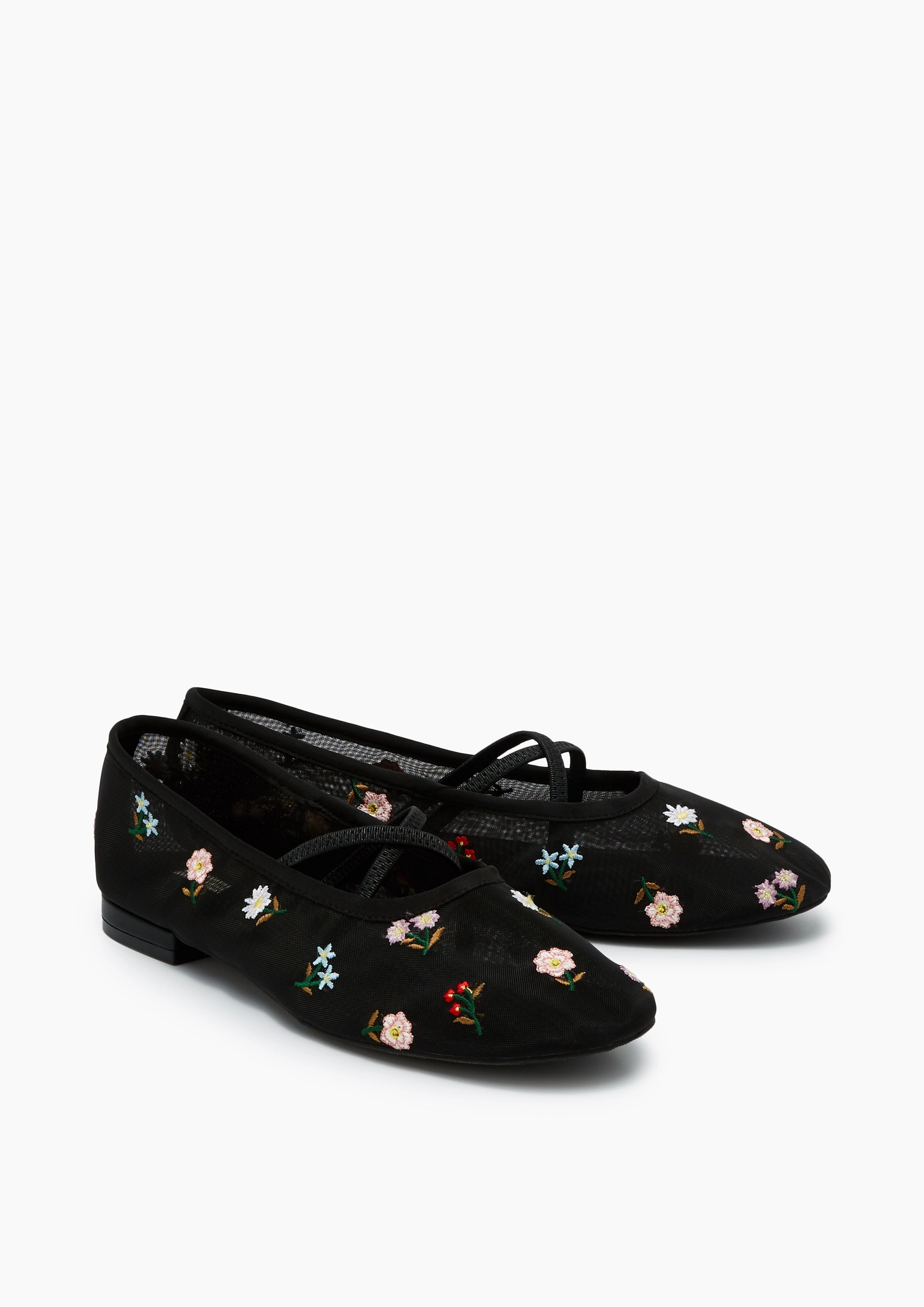 Kennedy Flat Ballerinas Black