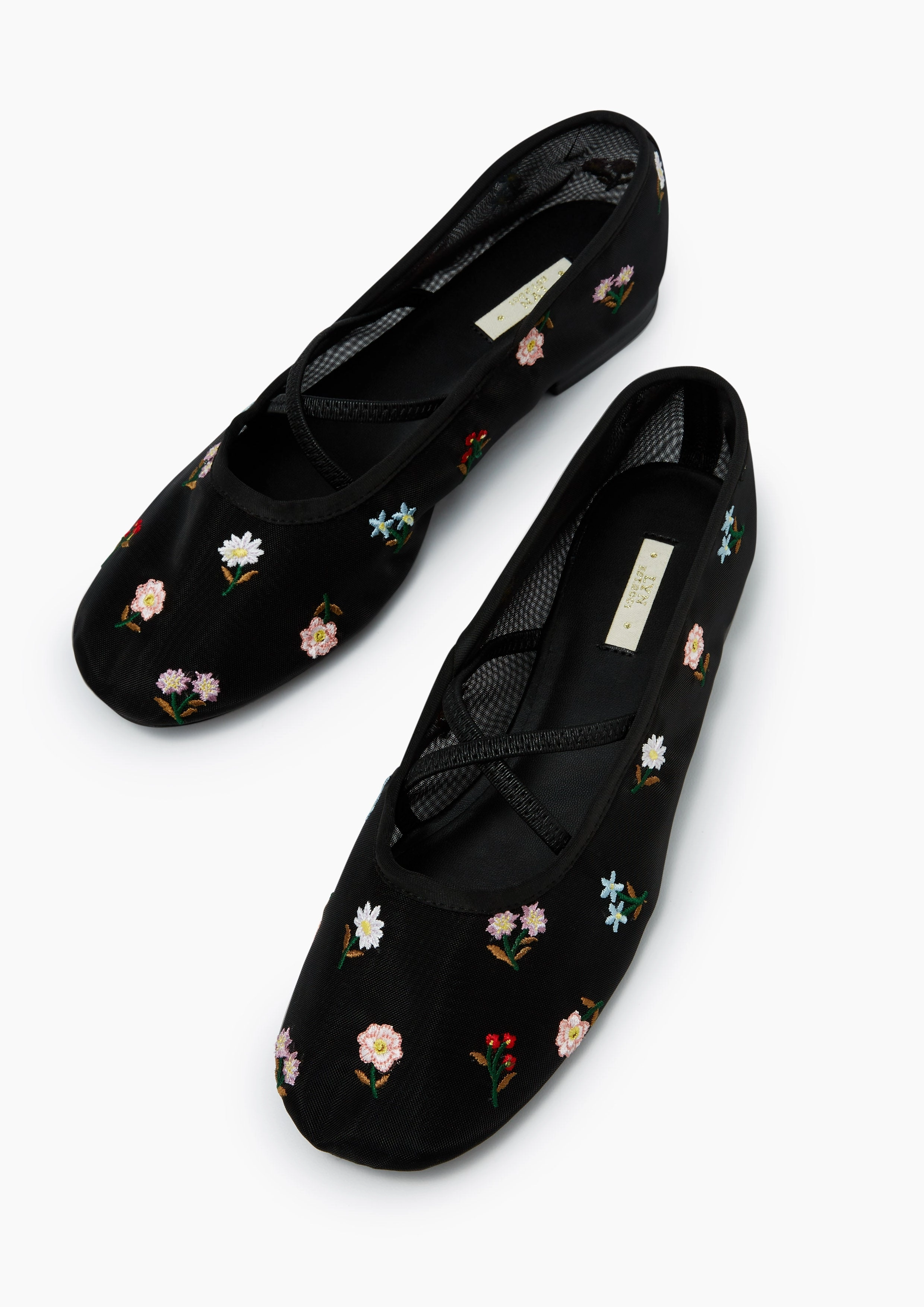 Kennedy Flat Ballerinas Black