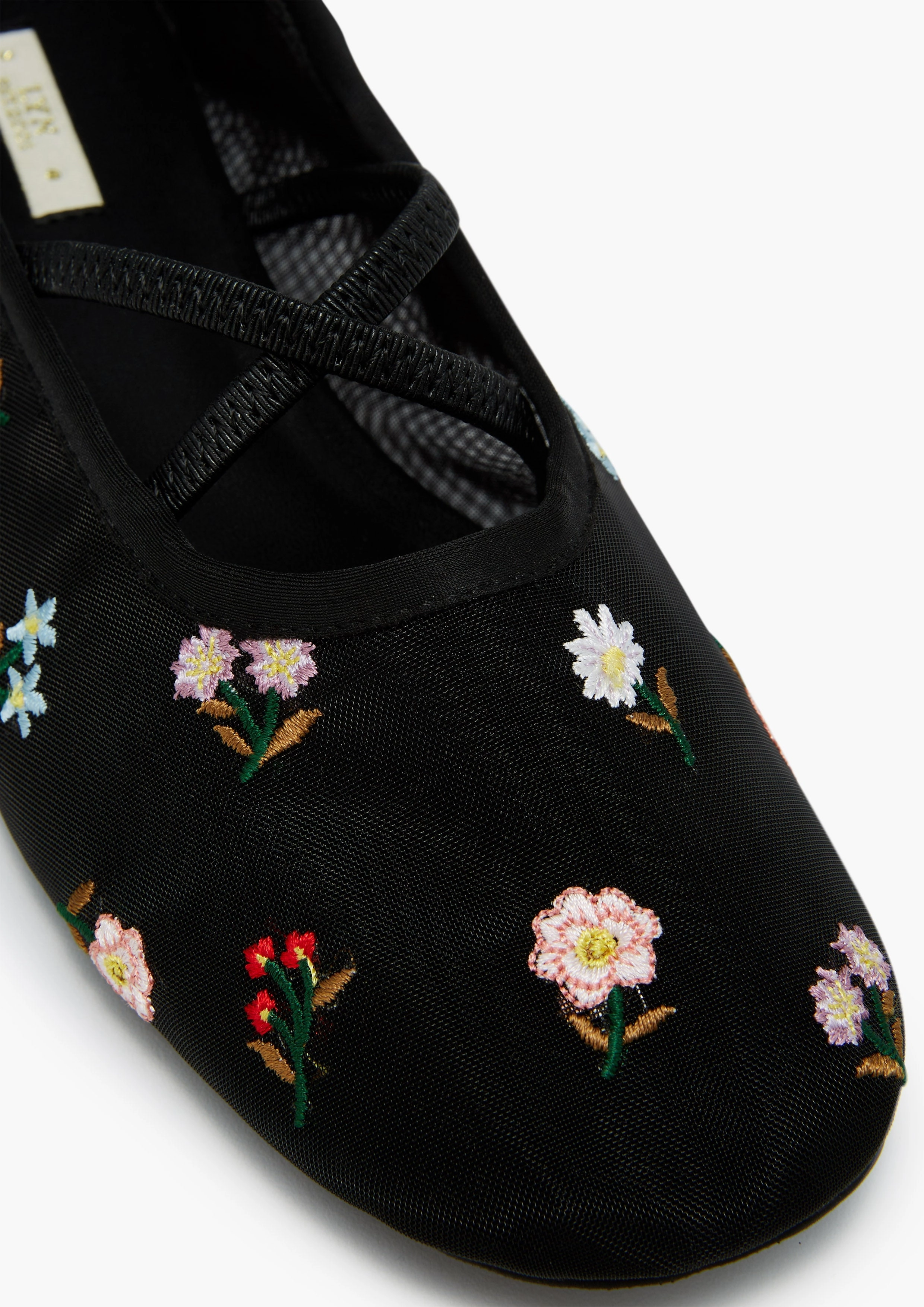 Kennedy Flat Ballerinas Black