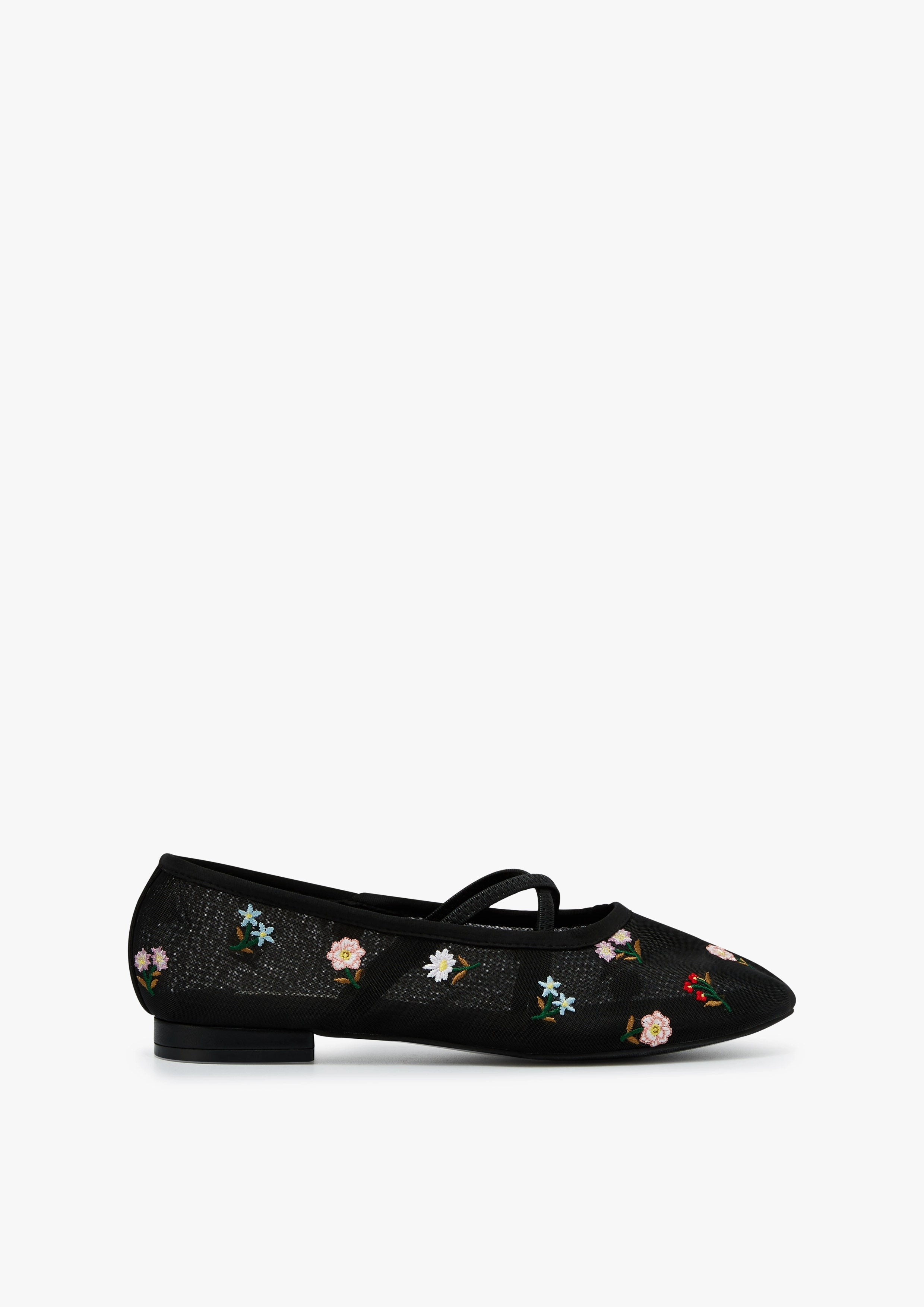 Kennedy Flat Ballerinas Black