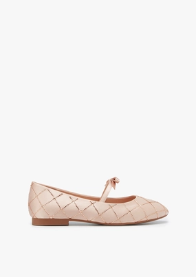 Komi Ballet Infinite Flat Ballerinas Light Pink