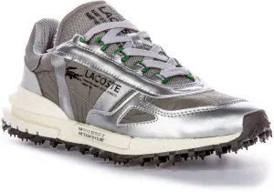 Lacoste Elite Active In Grau Silber Für Herren Schuhe Lacoste