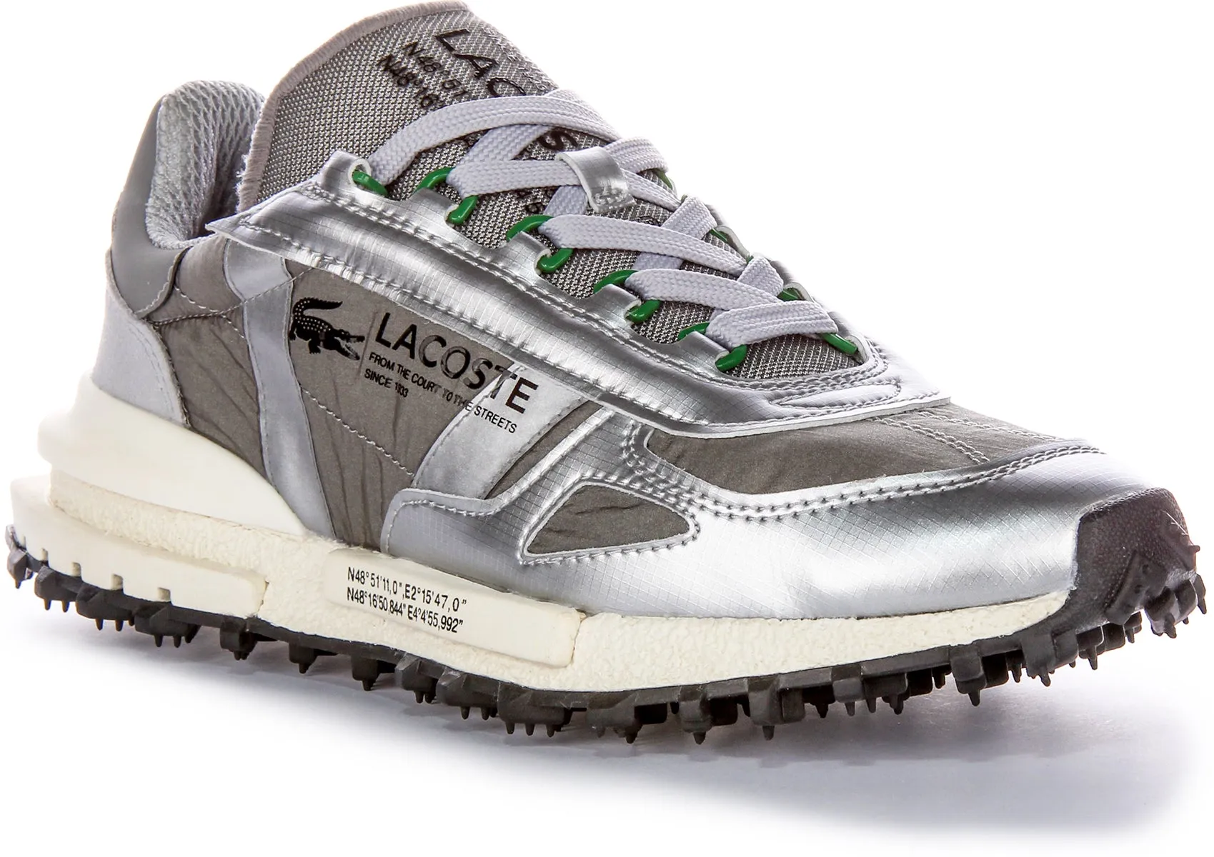 Lacoste Elite Active In Grau Silber Für Herren Schuhe Lacoste